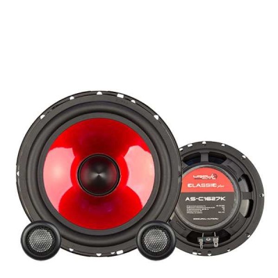 Автомобильная акустика Ural AS-C1627K Red