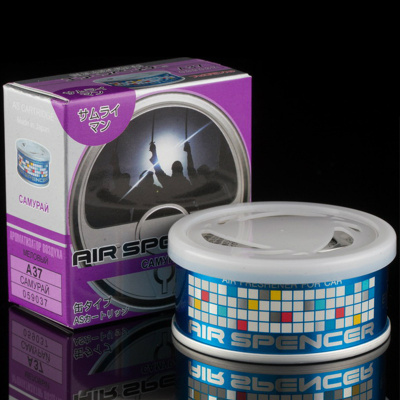 Ароматизатор Eikosha Air Spencer A-37 (Samurai man / Самурай)