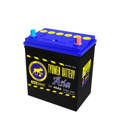 Аккумулятор Тюмень 6СТ-40.0L Asia