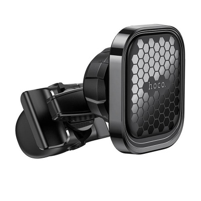 Магнитный держатель Hoco S49 Fuerte series Черный