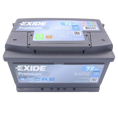 Аккумулятор Exide Premium EA722 (72 А/ч | О/п)