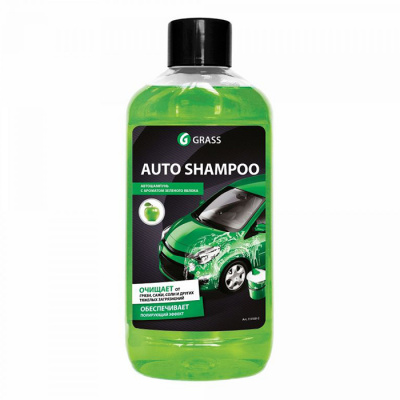 Автомобильный шампунь Grass с ароматом яблока (1000мл)