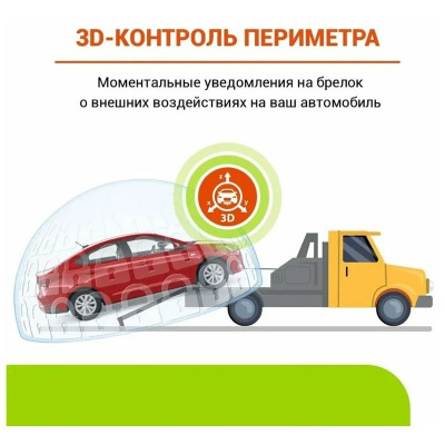 Автосигнализация StarLine E96 V2 BT 2CAN-4LIN