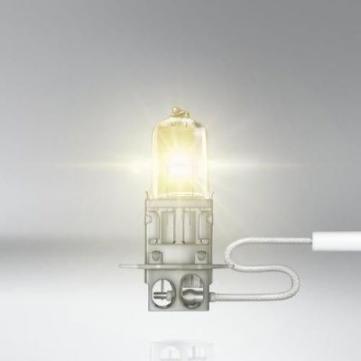 Комплект галогенных ламп H3 Osram Fog Breaker +60% 12V 55W (62151FBR-HCB)