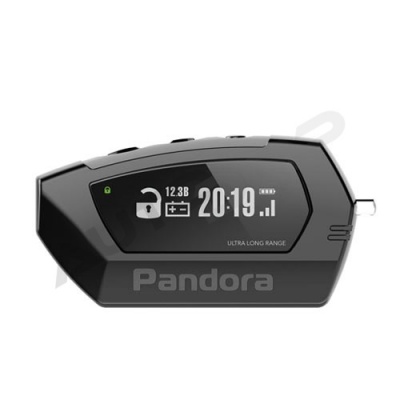 Брелок автосигнализации Pandora D173 Black LCD