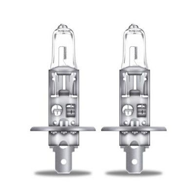 Комплект галогенных ламп H1 Osram Night Breaker Silver +100% 12V 55W (64150NBS-HCB)