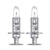 Комплект галогенных ламп H1 Osram Night Breaker Silver +100% 12V 55W (64150NBS-HCB)