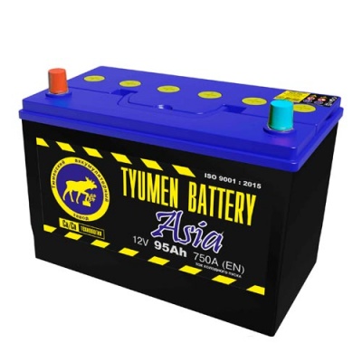 Аккумулятор Тюмень 6СТ-95.1L Asia