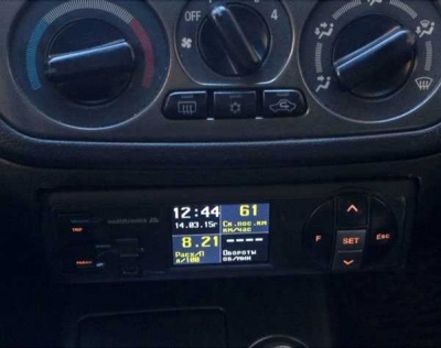 Бортовой компьютер Multitronics CL-550