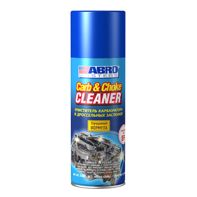 Очиститель карбюратора и дроссельных заслонок ABRO CC-100 (283г)
