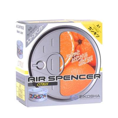 Ароматизатор Eikosha Air Spencer A-1 (Citrus / Цитрус)