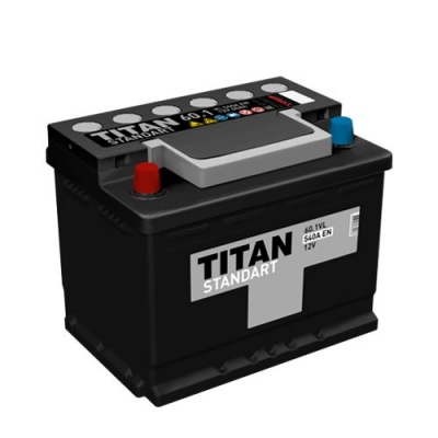 Аккумулятор Titan Standart 6CT-60.1 VL (60 А/ч | П/п)