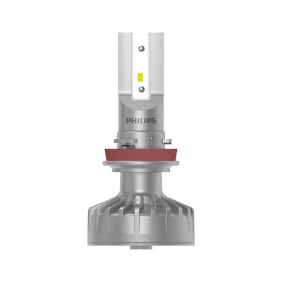 Комплект светодиодных ламп H8/11/16 Philips Ultinon LED +160% (11366ULWX2)