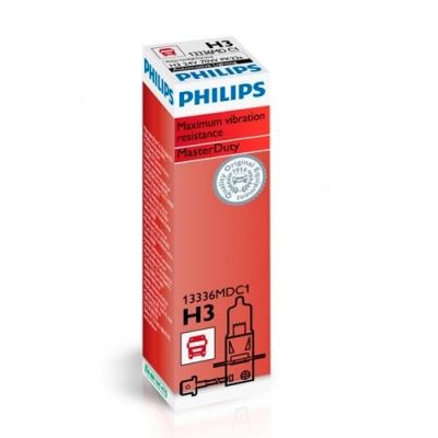 Галогенная лампа H3 Philips Master Duty 24V 70W (13336MDC1)