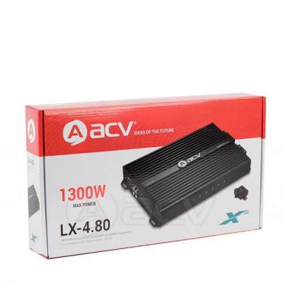 Автомобильный усилитель ACV LX-4.80