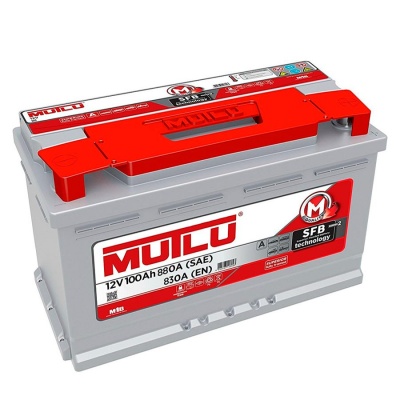 Аккумулятор Mutlu SFB 60044 Ser.2 (100 А/ч | О/п)