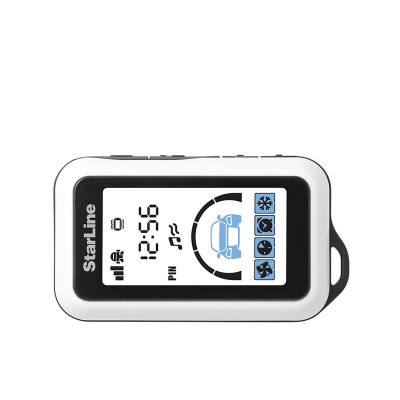 Брелок для сигнализации StarLine E63 / E93 Оригинал (Вертикальный дисплей)