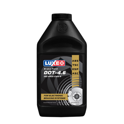 Тормозная жидкость LUXE DOT-4,6 (455г)