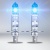 Комплект галогенных ламп H1 Osram Cool Blue Boost +50% 12V 80W (62150CBB-HCB)