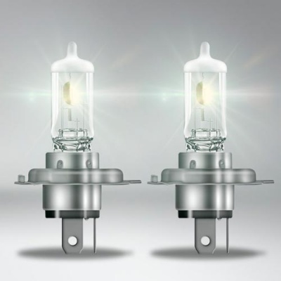 Комплект галогенных ламп H4 Osram Ultra Life 12V 60/55W (64193ULT-HCB)