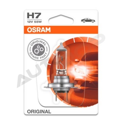 Галогенная лампа H7 Osram Original 12V 55W (64210-01B)