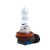 Комплект галогенных ламп H11 MTF Argentum +130% 3300K 12V 55W (H3A1211)
