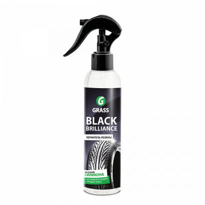 Чернитель шин Grass Black Brilliance, полироль (250 мл)