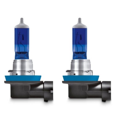 Комплект галогенных ламп H11 Osram Cool Blue Boost +50% 12V 75W (62211CBB-HCB)
