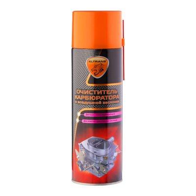 Очиститель карбюратора и дроссельных заслонок Eltrans (650мл)