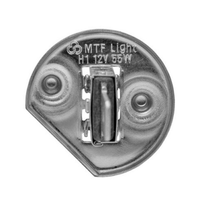 Комплект галогенных ламп H1 MTF Argentum +80% 4000K 12V 55W (H8A1201)