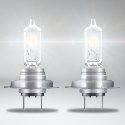 Комплект галогенных ламп H7 Osram Night Breaker Silver +100% 12V 55W (64210NBS-HCB)