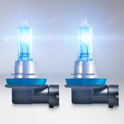 Комплект галогенных ламп H11 Osram Cool Blue Intense +20% 12V 55W (64211CBI-HCB)