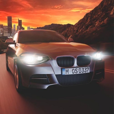 Комплект галогенных ламп H4 Osram Night Breaker Silver +100% 12V 60/55W (64193NBS-HCB)