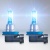 Комплект галогенных ламп H11 Osram Cool Blue Intense +20% 12V 55W (64211CBI-HCB)
