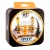 Комплект галогенных ламп H7 MTF Aurum 3000K 12V 55W (HAU1207)
