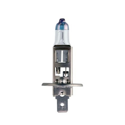Комплект галогенных ламп H1 Philips White Vision 12V 55W (12258WHVSM)