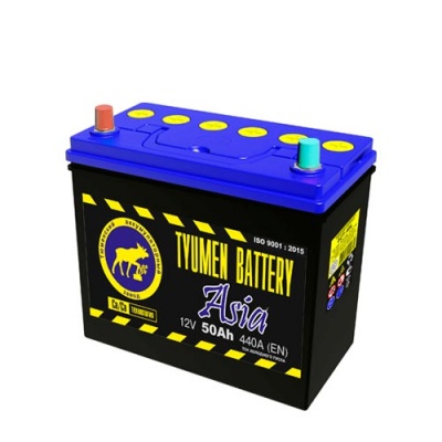 Аккумулятор Тюмень 6СТ-50.1L Asia