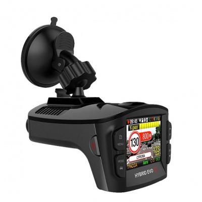 Видеорегистратор с радар-детектором SilverStone F1 HYBRID EVO S