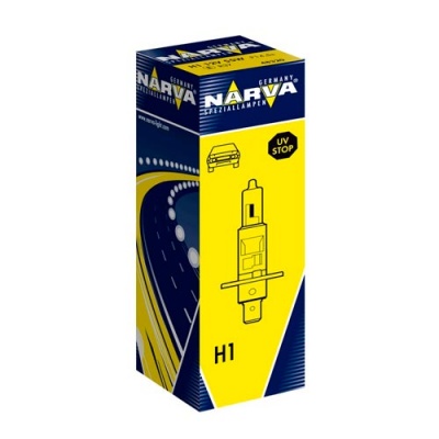 Галогенная лампа H1 Narva Standard 12V 55W (48320C1)