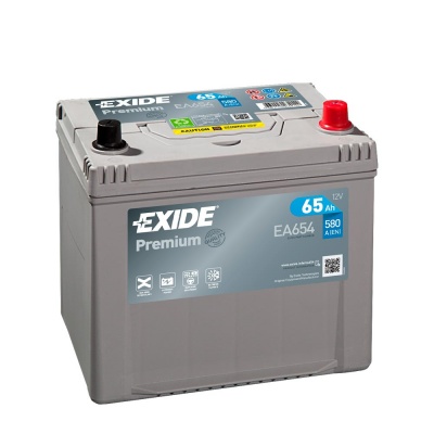 Аккумулятор Exide Premium EA654 (65 А/ч | О/п)