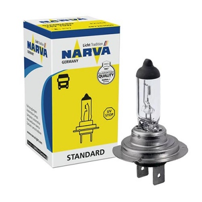 Галогенная лампа H7 Narva Standard 24V 70W (48728C1)