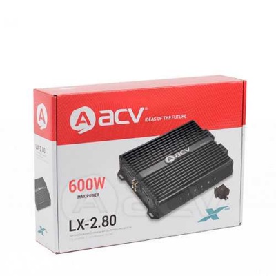 Усилитель мощности ACV LX-2.80