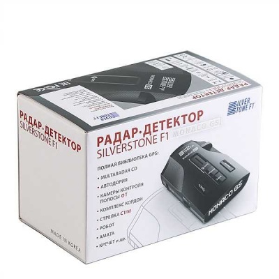 Радар-детектор SilverStone F1 Monaco GS
