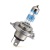 Комплект галогенных ламп H4 Philips Racing Vision +150% 12V 60/55W (12342RVS2)