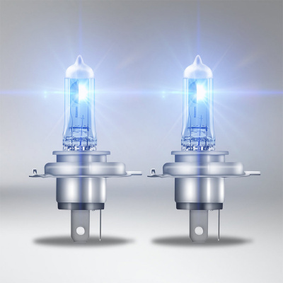 Комплект галогенных ламп H4 Osram Cool Blue Intense +100% (Next Gen) 12V 60/55W (64193CBN-HCB)