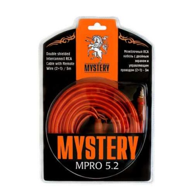 Межблочный RCA кабель Mystery MPRO 5.2 (5м)