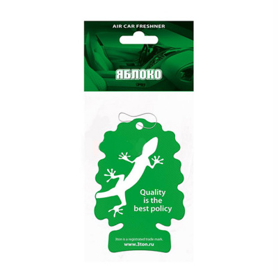 Ароматизатор воздуха 3ton, подвесной (Яблоко)
