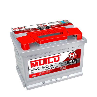 Аккумулятор Mutlu SFB 56054 Ser.3 (60 А/ч | О/п)