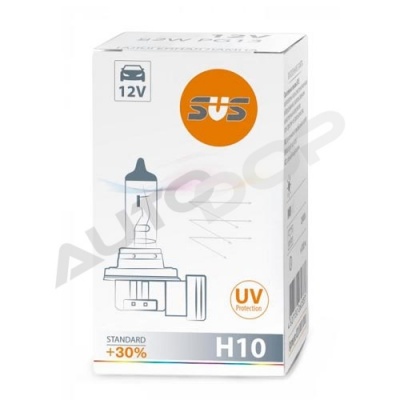 Галогенная лампа H10 SVS Standard +30% 12V 42W