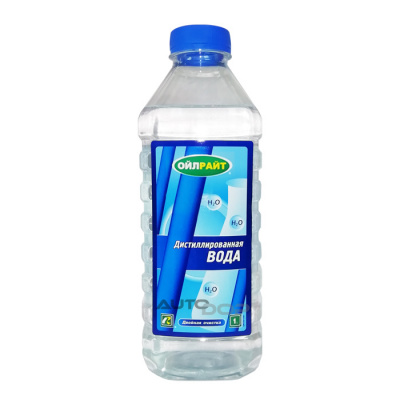 Дистиллированная вода OilRight (1л)